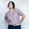 

Belleview - Bluse i Strukturstrik
6