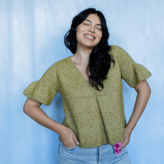 Elixir - Bluse med Læg