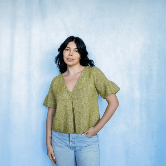 

Elixir - Bluse med Læg
6