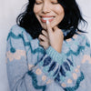 

Whim - Sweater i Flerfarvestrik
1