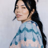 

Whim - Sweater i Flerfarvestrik
4