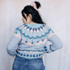 

Whim - Sweater i Flerfarvestrik
5