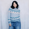 

Whim - Sweater i Flerfarvestrik
6