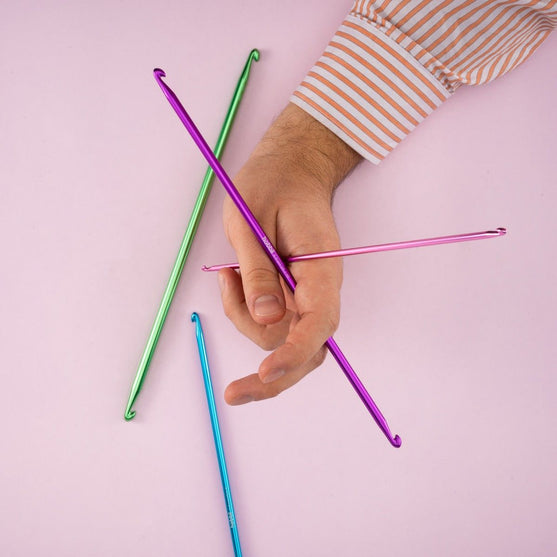 

Alu Dobbelt Tunesisk Hæklenålesæt - 28 cm - Hobbii
3