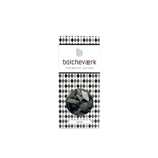 

Lakrids - Sukkerfri bolcher - Bolcheværk
1