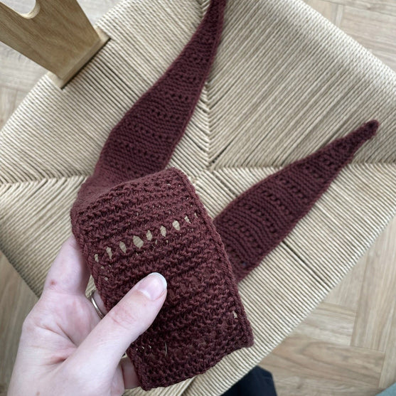 

Easy Spring Scarf - Tørklæde
3