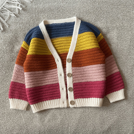 

Iris – Børnecardigan
1
