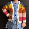 

Iris – Børnecardigan
4