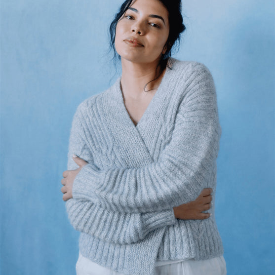 

Cloudbusting - Cardigan med Snoninger
1