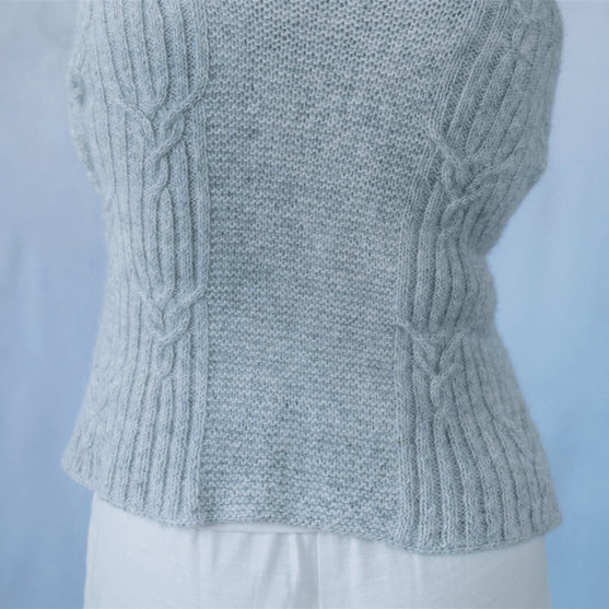 

Cloudbusting - Cardigan med Snoninger
4