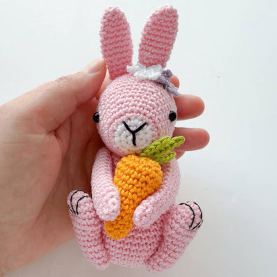 

Hare - Påskeæg med overraskelse
4