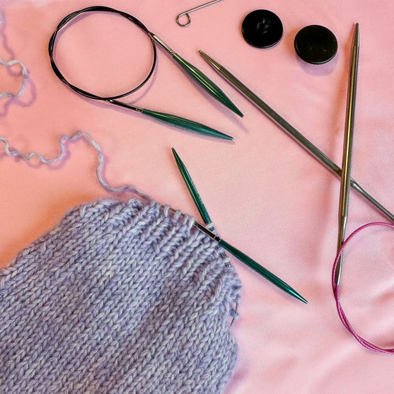 

Stellar Mini Udskiftelige Rundpindesæt - Emerald - Hobbii
8