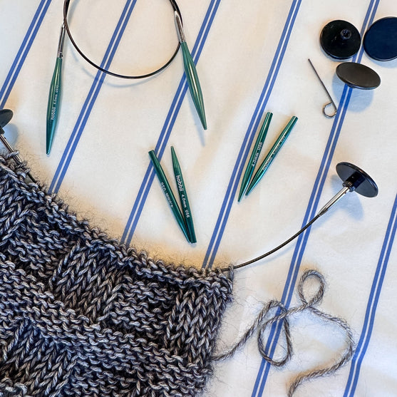 

Stellar Mini Udskiftelige Rundpindesæt - Emerald - Hobbii
9