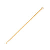 

Bamboo Tunesisk Hæklenål - 25 cm - Hobbii
1