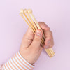 

Bamboo Tunesisk Hæklenålesæt - 25 cm - Hobbii
4