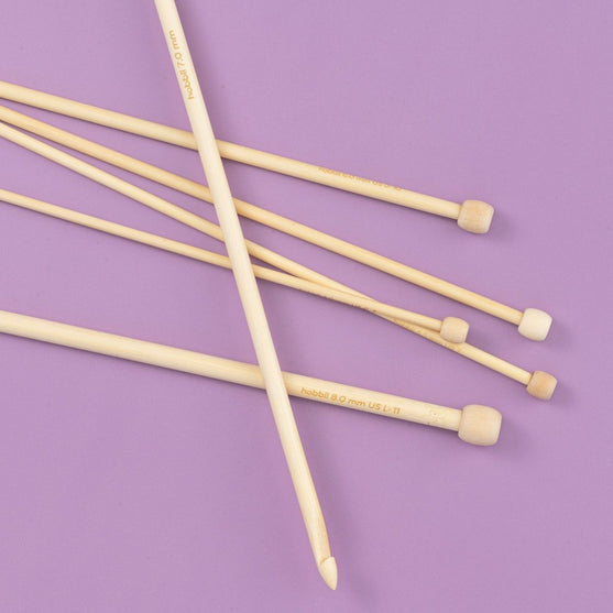 

Bamboo Tunesisk Hæklenålesæt - 25 cm - Hobbii
6