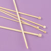 

Bamboo Tunesisk Hæklenål - 25 cm - Hobbii
6