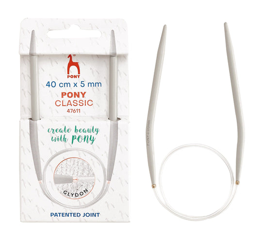 Rundpind Classic - 40 cm - Pony