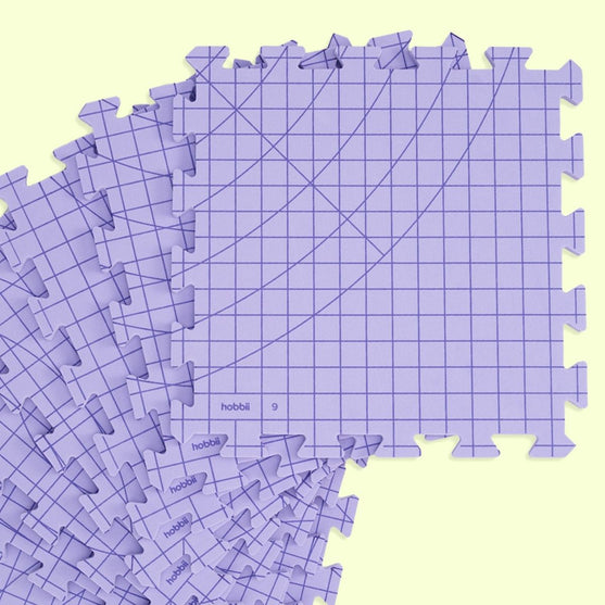 

Blocking Måtter - Lilla - Hobbii
4