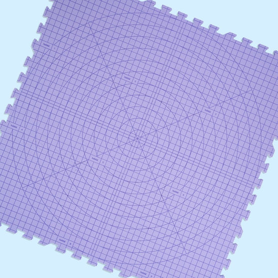 

Blocking Måtter - Lilla - Hobbii
6
