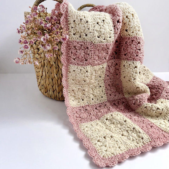 

Heirloom Bloom - Babytæppe
1