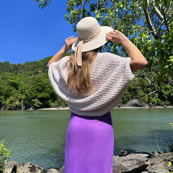

Amorette - Cocoon Cardigan
2