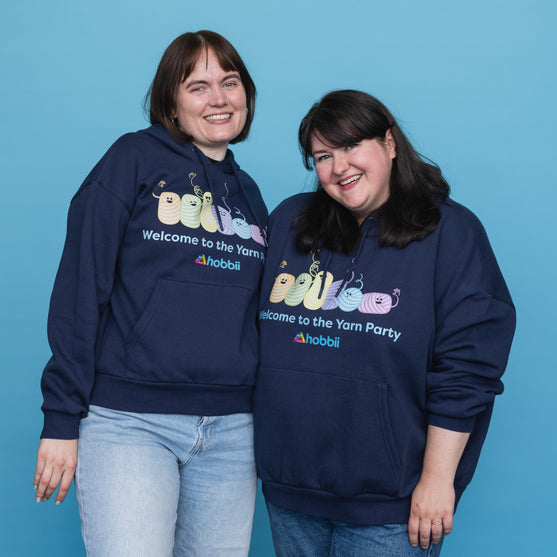 

Party Hoodie - Yarniis (Limited Edition) - Hobbii
7