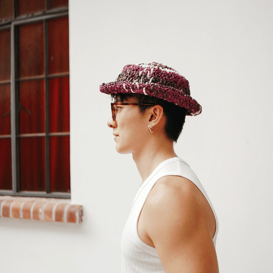 Raffia Ripple - Hat