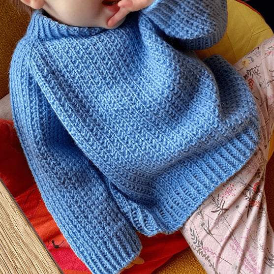 

Easy Evening Sweater Junior
2