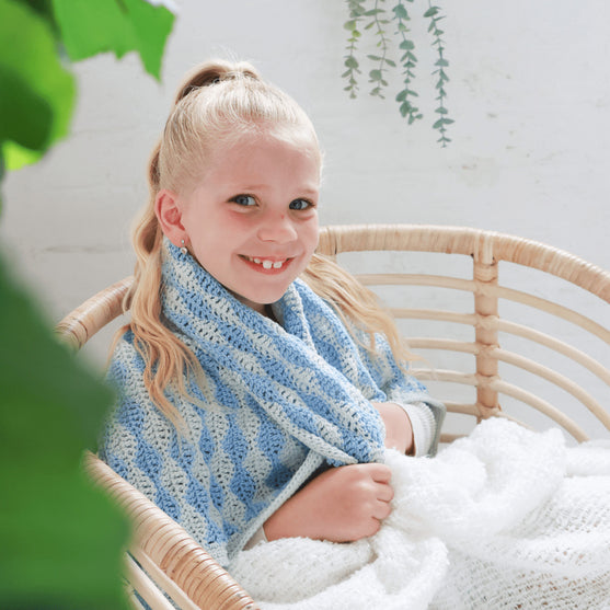 

Little Waves - Babytæppe
3