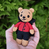 

Bitey Bear - Halloweenfigur
4