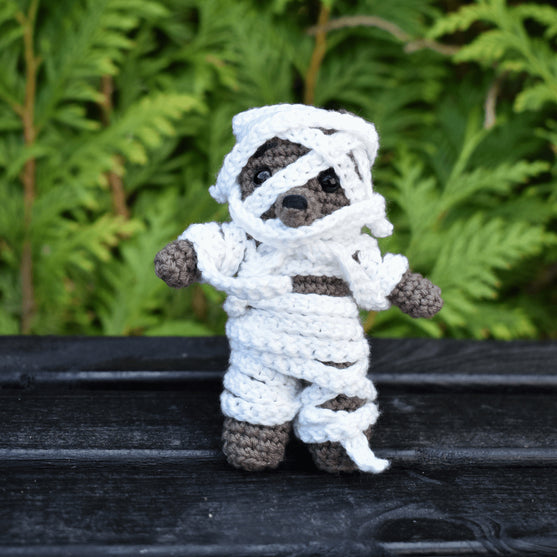 

Mummy Bear - Halloweenfigur
1