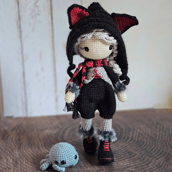 

Matilda og Billy - Ulvepigen og den lille edderkop
1