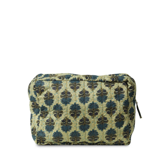 Quiltet Projekttaske - Aflang - Large - Hobbii