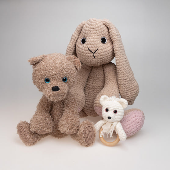 

Glitter Sikkerhedsøjne - Medium - Go Handmade
4