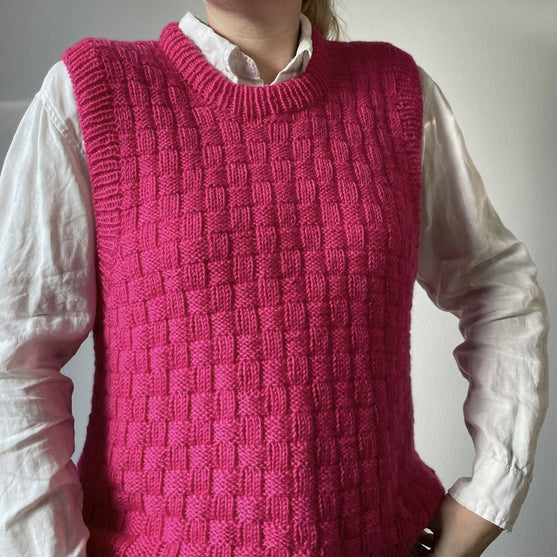 

Easy Square Slipover - Vest
2