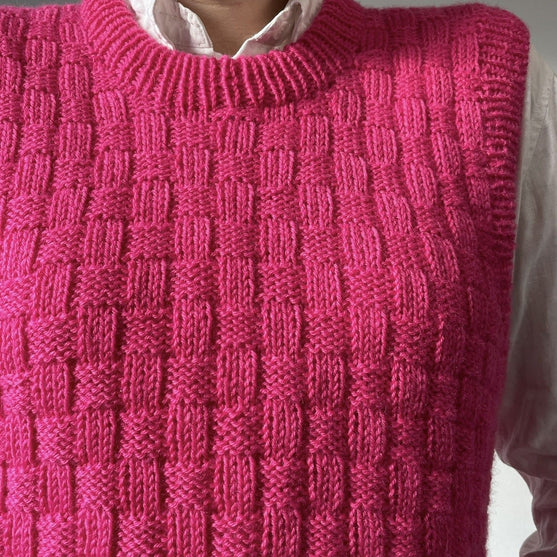 

Easy Square Slipover - Vest
3