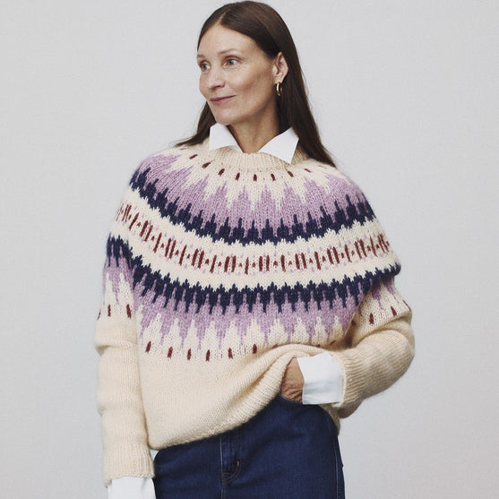 

Dorthea - Yoke Sweater
1