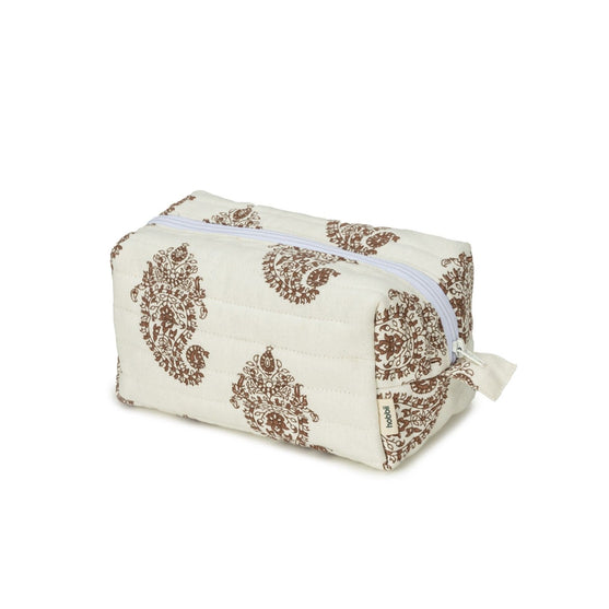 

Quiltet Projekttaske - Aflang - Medium - Hobbii
1