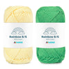 

Rainbow Cotton 8/6 - Hobbii
1