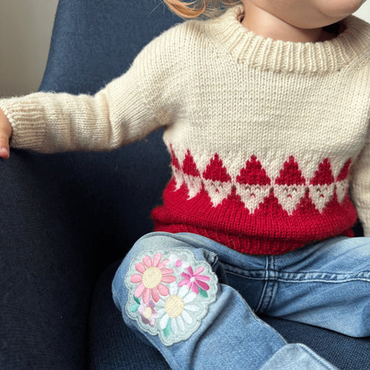 Easy Santa Sweater Baby