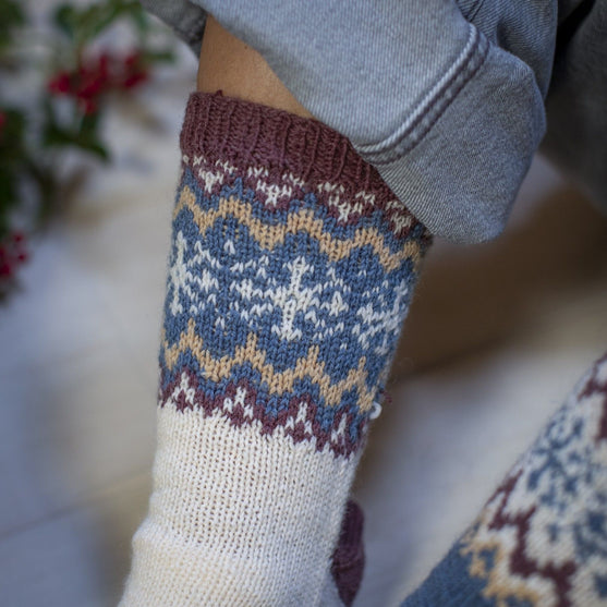 

Frosty Feet - Strømper
5