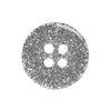 

Glitter Knapper - Sølv - Flere Størrelser - Go Handmade
2