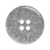 

Glitter Knapper - Sølv - Flere Størrelser - Go Handmade
3