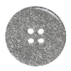 

Glitter Knapper - Sølv - Flere Størrelser - Go Handmade
4