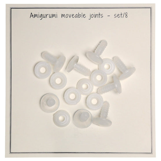 

Bevægelige Led til Amigurumi - Go Handmade
1