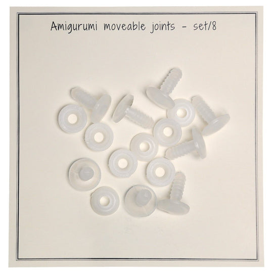 Bevægelige Led til Amigurumi - Go Handmade