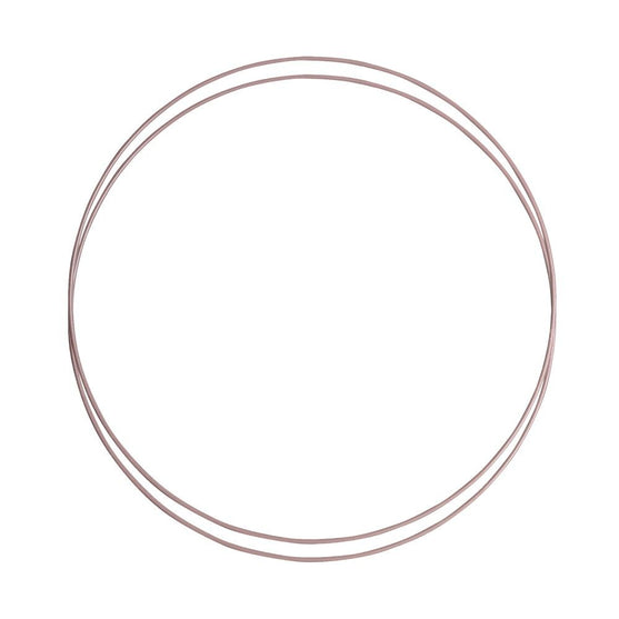 

Metalringe, 25 cm, 2 stk. - Go Handmade
1