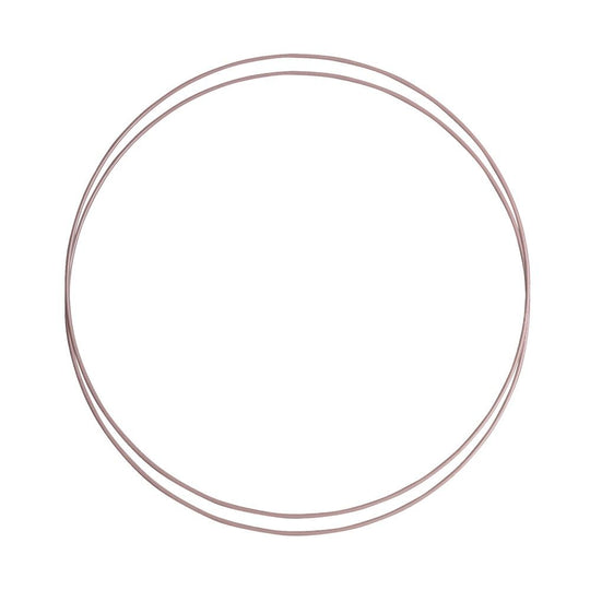 Metalringe, 25 cm, 2 stk. - Go Handmade