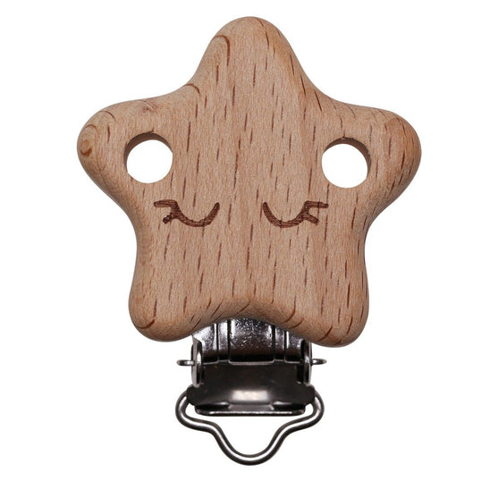 

Seleclip m/huller - Stjerne - Go Handmade
1